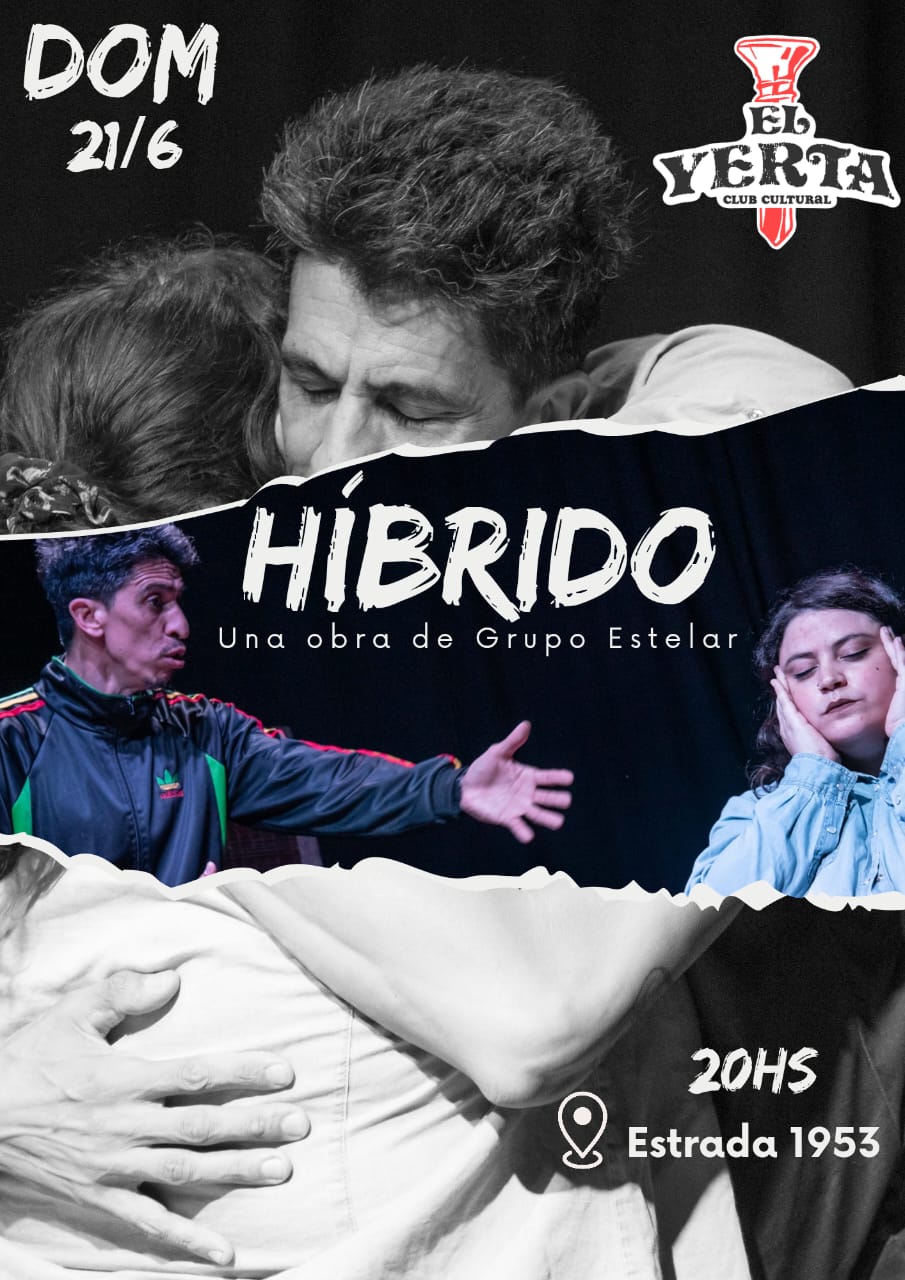 Afiche del show Híbrido